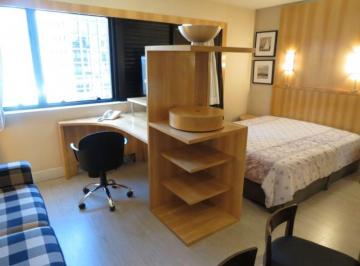Apartamento · 29m² · 1 Quarto · 1 Vaga · Flat para alugar no Itaim Bibi - Transamérica Faria Lima - Cód: HPE05966