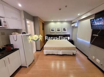 Apartamento · 28m² · 1 Quarto · 1 Vaga · Flat para alugar na Vila Olímpia - Edifício Executive Flat One