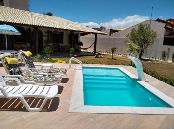 Foto 01 · Casa somente Temporada, 5/4, 3 Suítes, Piscina, Churrasqueira, Quadra Mar!