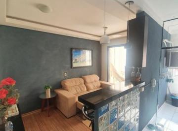 Foto 01 · Apartamento seminovo com 6 anos de uso, 2 quartos,  sala, cozinha, banheiro, vaga de garagem coberta