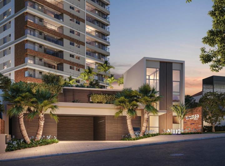 Imóvel novo vertical , Campinas · Apartamento Campinas - Yard Cambuí