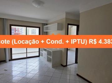 Foto 27 · Aluguel de Apartamento 2 Quartos na Barra, Salvador-BA: 2 Salas, 2 Banheiros, 1 Vaga de Garagem - 70