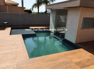 Foto 01 · Casa de luxo em condomínio: 4 quartos, 4 suítes, 3 salas, 7 banheiros, 6 vagas em Ribeirão Preto-SP,