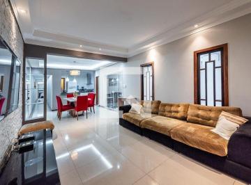 Casa · 200m² · 3 Quartos · 3 Vagas · Casa para Aluguel - Embaré, 3 Quartos, 200 m² - Santos