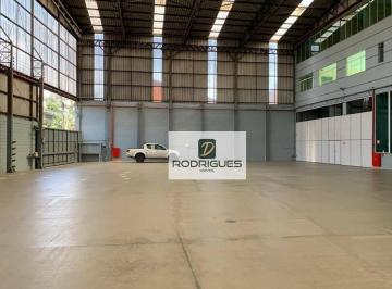 be7be3f08e5dcdd7fb5b5ba21e8a3f77146d4ac5 · Galpão para alugar, 1394 m² por R$ 35.000,00/mês - Vila Nogueira - Diadema/SP