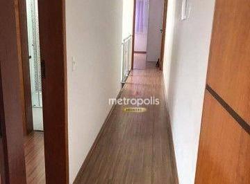 Corredor · Sobrado com 3 dormitórios à venda, 140 m² por R$ 950.000,00 - Jardim Maria Cecília - São Bernardo do