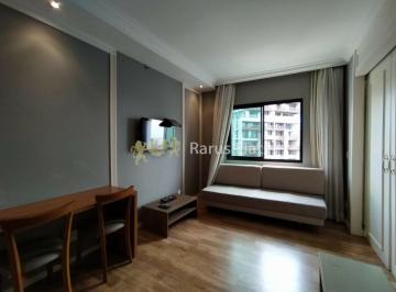 Apartamento · 30m² · 1 Quarto · 1 Vaga · Flat para locação na Bela Vista - Edifício The Universe