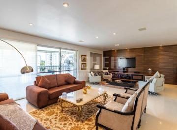Apartamento · 246m² · 3 Quartos · 4 Vagas · LINDISSIMO APARTAMENTO COM VISTA 360 GRAUS!!!!PORTEIRA FECHADA!!!! JARDIM MARAJOARA