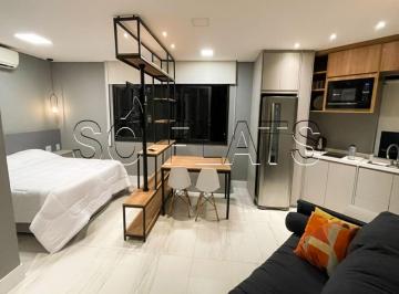 Apartamento · 31m² · 1 Quarto · 1 Vaga · Flat 31m² com vaga no Jardim Paulista Alameda Campinas