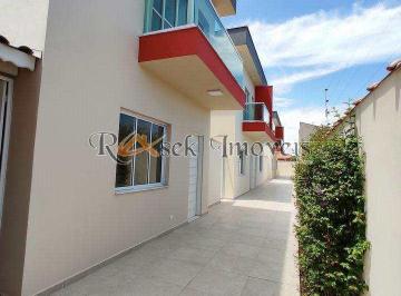 Casa · 90m² · 2 Quartos · 2 Vagas · Sobrado de Condomínio com 2 dorms, Cibratel II, Itanhaém - R$ 322 mil, Cod: 753