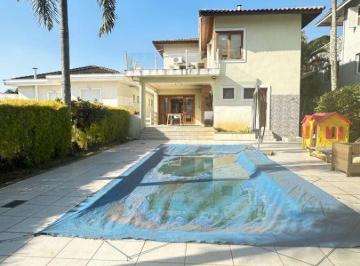 Casa de 4 quartos, · Casa com 4 dormitórios e piscina aquecida no São Paulo II | Granja Viana