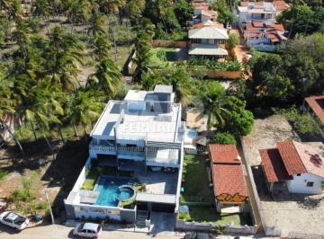 Casa · 450m² · 4 Quartos · 6 Vagas · Casa de alto padrão na beira mar de São Miguel do Gostoso