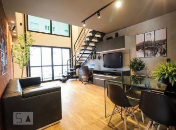 Apartamento · 64m² · 1 Quarto · 2 Vagas · Apartamento para Aluguel - Jardim Goiás, 1 Quarto,  64 m² - Goiânia