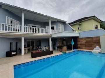 Casa · 573m² · 6 Quartos · 6 Vagas · Casa em Condomínio : Duplex / Residencial / Recreio dos Bandeirantes