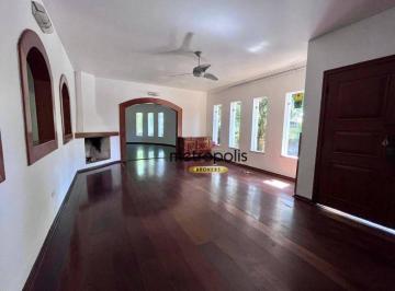 Sala de Estar · Casa com 4 dormitórios para alugar, 282 m² por R$ 8.151,79/mês - Jardim São Caetano - São Caetano do