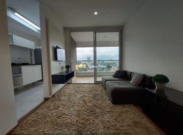 Apartamento · 44m² · 1 Quarto · 1 Vaga · Rarus Flats - Flat para locação no Brooklin - SP