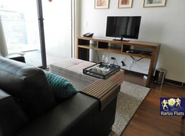 Apartamento · 45m² · 1 Quarto · 1 Vaga · Flat para alugar na Vila Olímpia - Edifício FL Residence - Cód. LCY06569