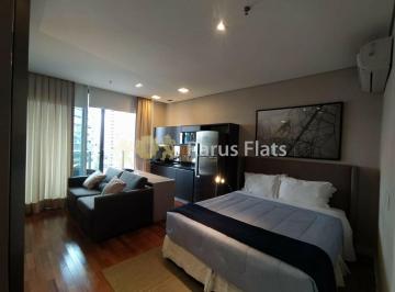 Apartamento · 35m² · 1 Quarto · 1 Vaga · Flat para alugar na Vila Olímpia - Edifício FL Residence