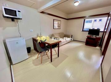 Apartamento · 32m² · 1 Quarto · 1 Vaga · Flat para alugar no Jardins - Edifício Le Premier