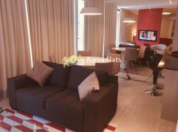 Apartamento · 60m² · 1 Quarto · 2 Vagas · Flat para venda na Vila Olímpia - Edifício FL Residence