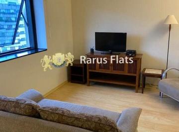 Apartamento · 32m² · 1 Quarto · 1 Vaga · Flat para locação no Jardins - Edifício Le Premier