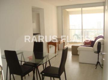 Apartamento · 45m² · 1 Quarto · 1 Vaga · Rarus Flats - Apartamento para locação no Brooklin - Edifício Code Berrini