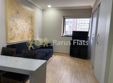 Apartamento · 29m² · 1 Quarto · 1 Vaga · Flat para locação no Jardins - Edifício Le Premier - Cód. 91000507