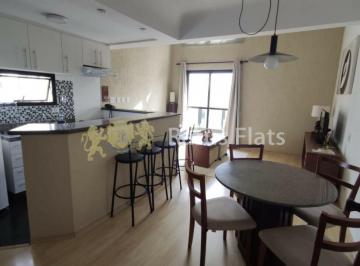 Apartamento · 52m² · 1 Quarto · 1 Vaga · Flat para alugar em Moema - Edifício Place Vendome