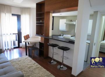 Apartamento · 47m² · 1 Quarto · 1 Vaga · Flat com 1 Quarto para alugar, 47m² - Itaim Bibi