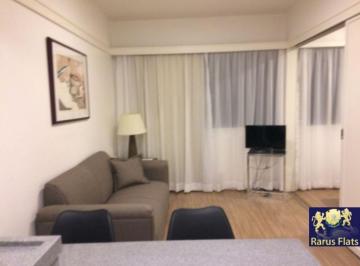 Apartamento · 32m² · 1 Quarto · 1 Vaga · Flat para locação no Jardins - Edifício Le Premier