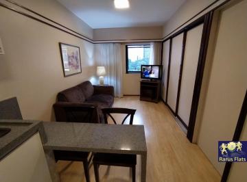 Apartamento · 32m² · 1 Quarto · 1 Vaga · Flat para alugar no Jardins - Edifício Le Premier