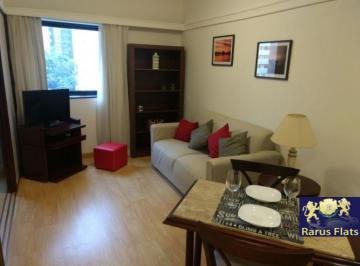 Apartamento · 32m² · 1 Quarto · 1 Vaga · Flat para locação no Jardins - Edifício Le Premier