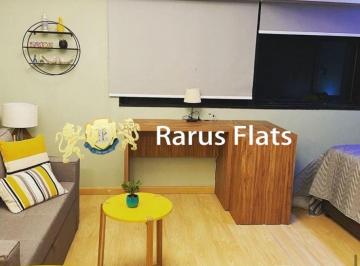 Apartamento · 32m² · 1 Quarto · 1 Vaga · Flat para alugar no Jardins - Edifício Le Premier