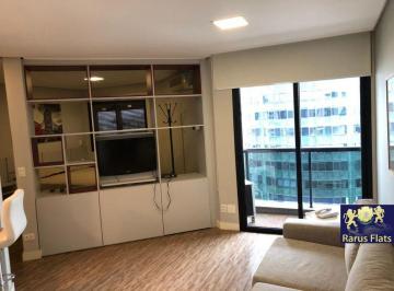 Apartamento · 40m² · 1 Quarto · 1 Vaga · Flat para alugar no Itaim Bibi - Edifício Golden Tower - Cód. WPJ01364
