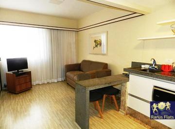 Apartamento · 32m² · 1 Quarto · 1 Vaga · Flat para locação no Jardins - Edifício Le Premier - Cód. JOU13642