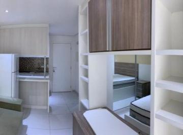 Apartamento · 34m² · 1 Quarto · 1 Vaga · Flat com 1 Quarto para alugar no Morumbi, 34m² - Edifício Choice Panamby - São Paulo SP