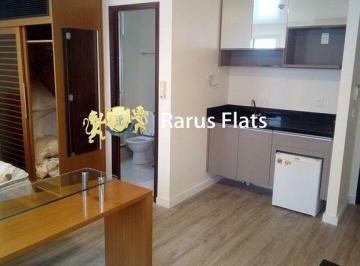 Apartamento · 25m² · 1 Quarto · 1 Vaga · Flat para alugar no Jardins - Edifício Wyndham São Paulo Paulista