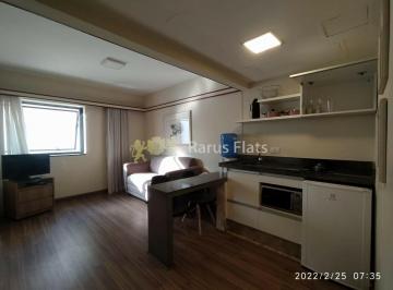 Apartamento · 32m² · 1 Quarto · 1 Vaga · Flat para alugar no Jardins - Edifício Le Premier