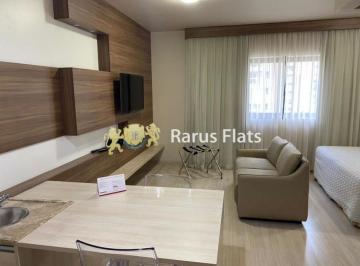 Apartamento · 28m² · 1 Quarto · 1 Vaga · Flat para alugar no Jardins - Edifício Le Premier - Cód. CAN18266