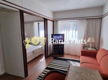 Apartamento · 32m² · 1 Quarto · 1 Vaga · Flat para alugar no Jardins - Edifício Le Premier