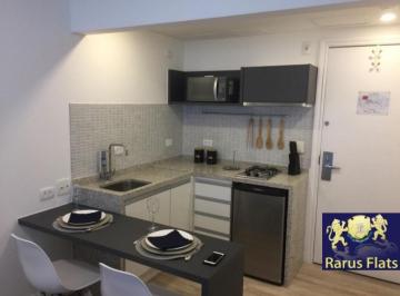 Apartamento · 32m² · 1 Quarto · 1 Vaga · Flat para locação no Jardins - Edifício Le Premier - Cód. LDD11225