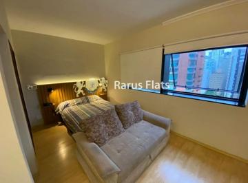 Apartamento · 32m² · 1 Quarto · 1 Vaga · Flat para alugar no Jardim Paulista - Edifício Le Premier