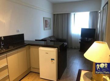 Apartamento · 32m² · 1 Quarto · 1 Vaga · Flat para locação no Jardins - Edifício Le Premier - Cód. YZC03501