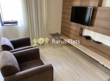 Apartamento · 28m² · 1 Quarto · 1 Vaga · Flat para locação no Jardins - Edifício Le Premier - Cód. NNM03769