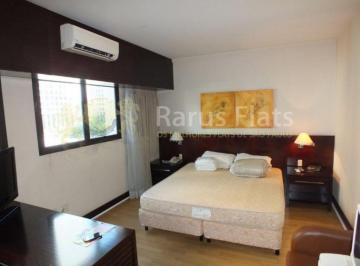 Apartamento · 30m² · 1 Quarto · 1 Vaga · Rarus Flats - Flat para locação - Edifício Wyndham Berrini