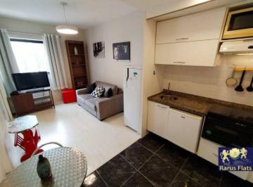 Apartamento · 32m² · 1 Quarto · 1 Vaga · Flat para alugar no Jardins - Edifício Le Premier - Cód. KFM13741