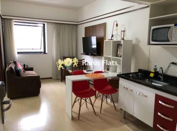 Apartamento · 32m² · 1 Quarto · 1 Vaga · Flat para alugar no Jardins - Edifício Le Premier