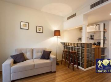 Apartamento · 32m² · 1 Quarto · 1 Vaga · Flat para alugar no Jardins - Edifício Le Premier