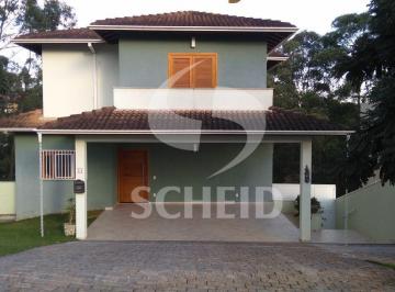 Casa · 318m² · 5 Quartos · 3 Vagas · LINDA CASA EM CONDOMÍNIO FECHADO COM 5 SUÍTES, ÁREA GOURMET ESPETACULAR