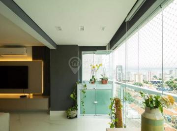 Apartamento · 106m² · 3 Quartos · 2 Vagas · Apartamento 3 quartos, 2 suítes, varanda gourmet, porteira fechada no Ipiranga